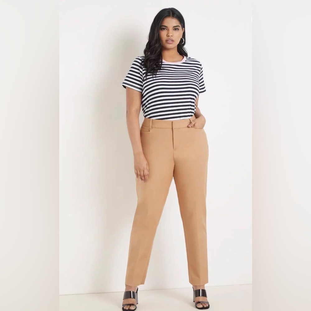 Eloquii Kady Fit Double-Weave Pant Size 20